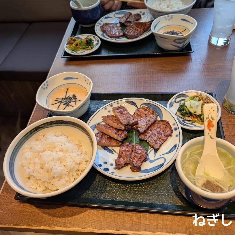 牛たんとろろ麦めし ねぎし 横浜西口パルナード店