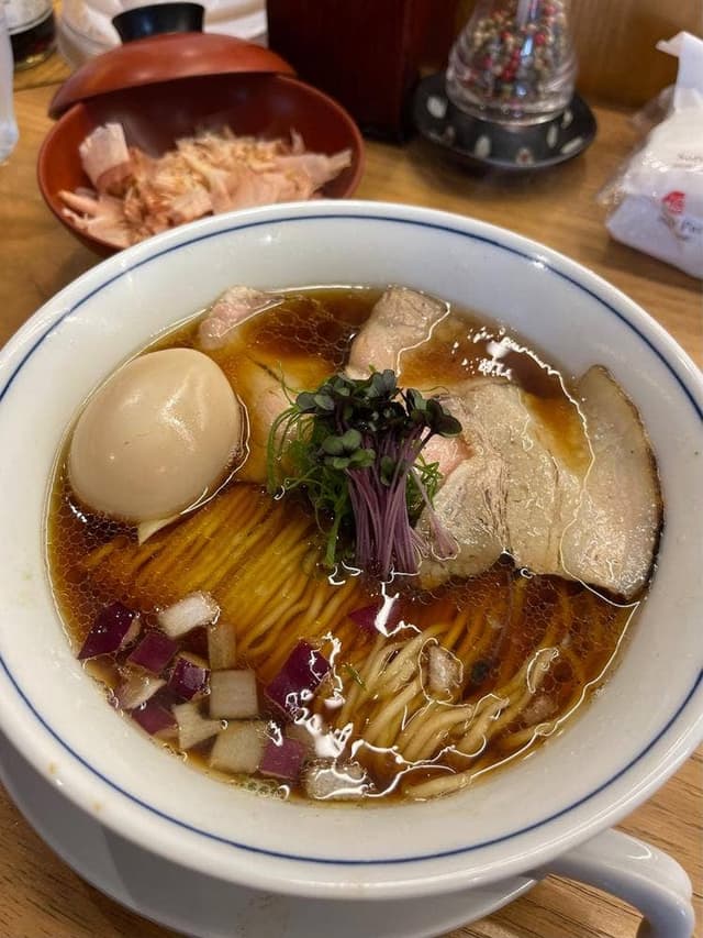 鰹そば 田ヶ久保 - サブ画像1