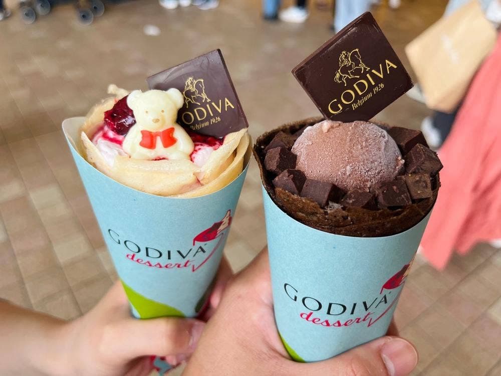 GODIVA dessert 東京ドームシティ ラクーア店