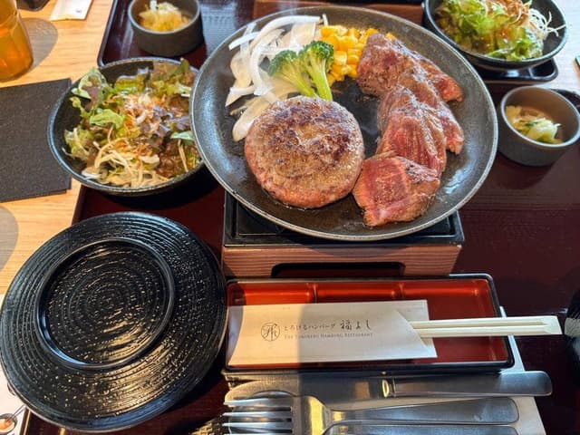 とろけるハンバーグ 福よし 岐阜長良店 - サブ画像1