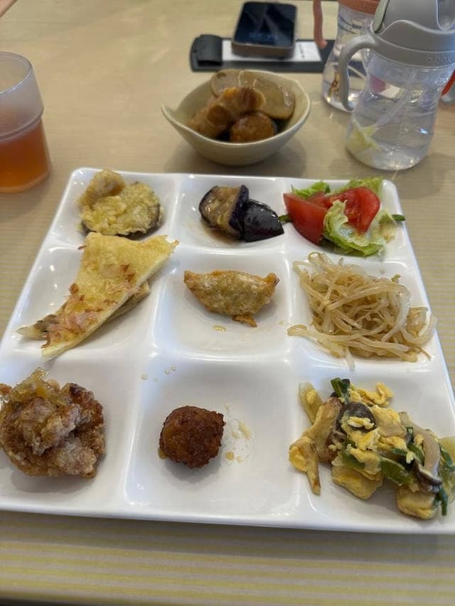 海辺のビュッフェ はとばキッチン - サブ画像1