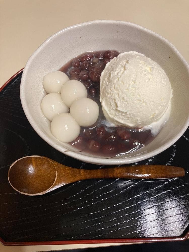 中洲ぜんざい