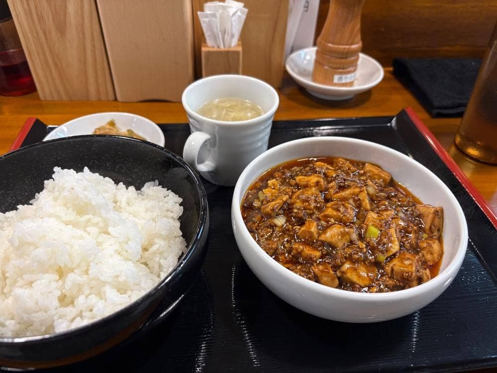 麻婆ぶっかけ麺 炎麻堂