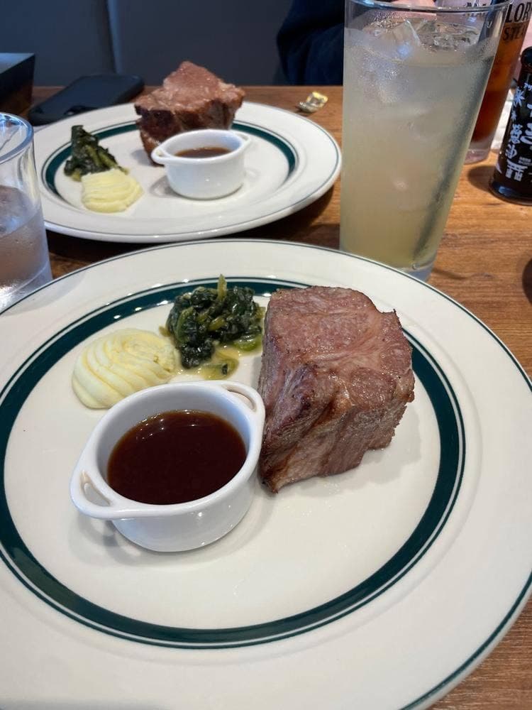 マロリーポークステーキ お台場店