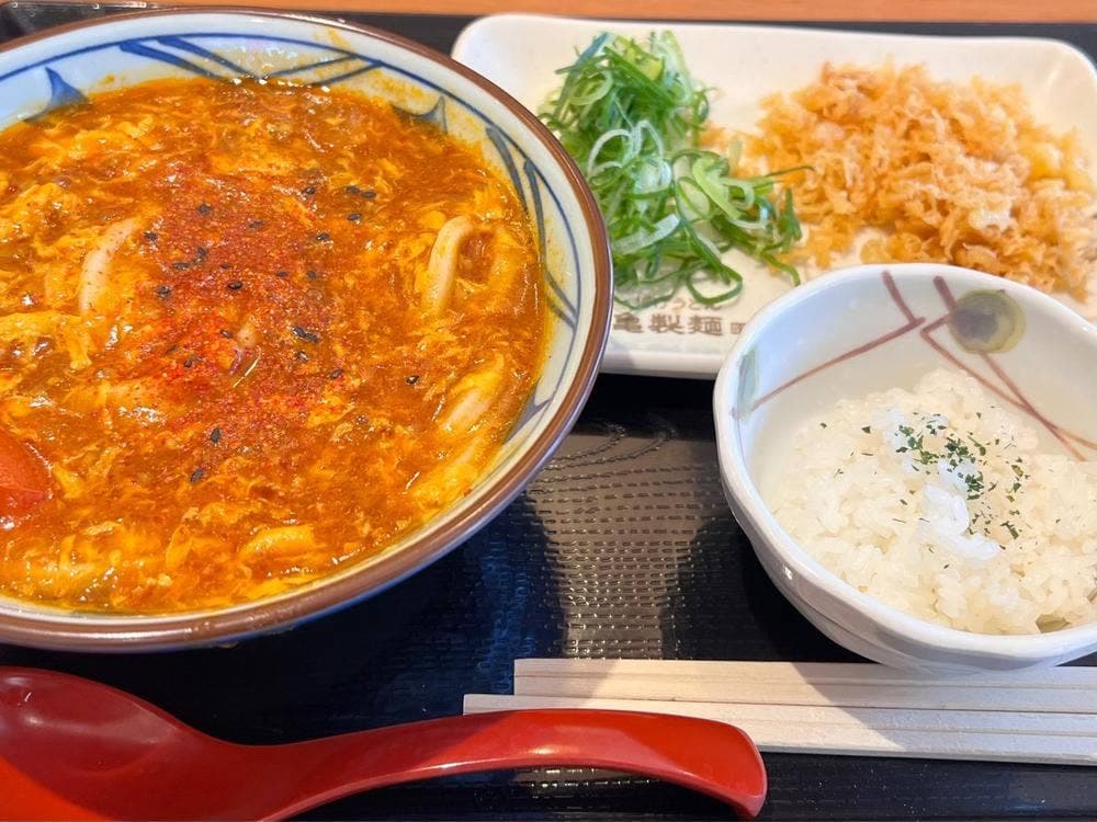 丸亀製麺 たまプラーザテラス店