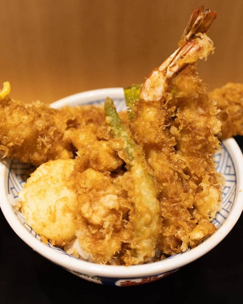 日本橋 天丼 金子半之助 関西国際空港第一ターミナル2F店