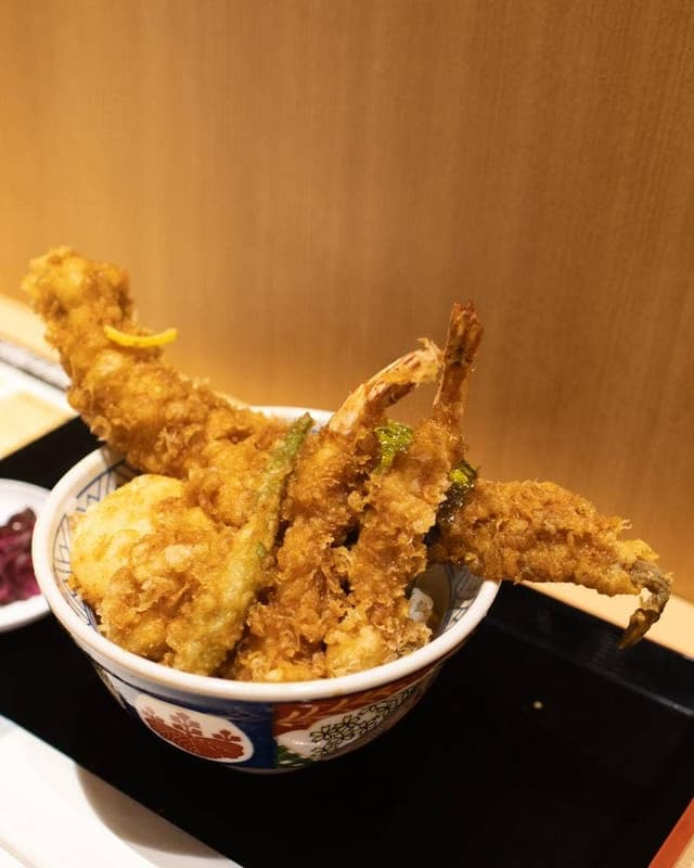 日本橋 天丼 金子半之助 関西国際空港第一ターミナル2F店 - サブ画像1