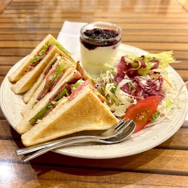 カフェ高麗ブルーベリーファーム - サブ画像1
