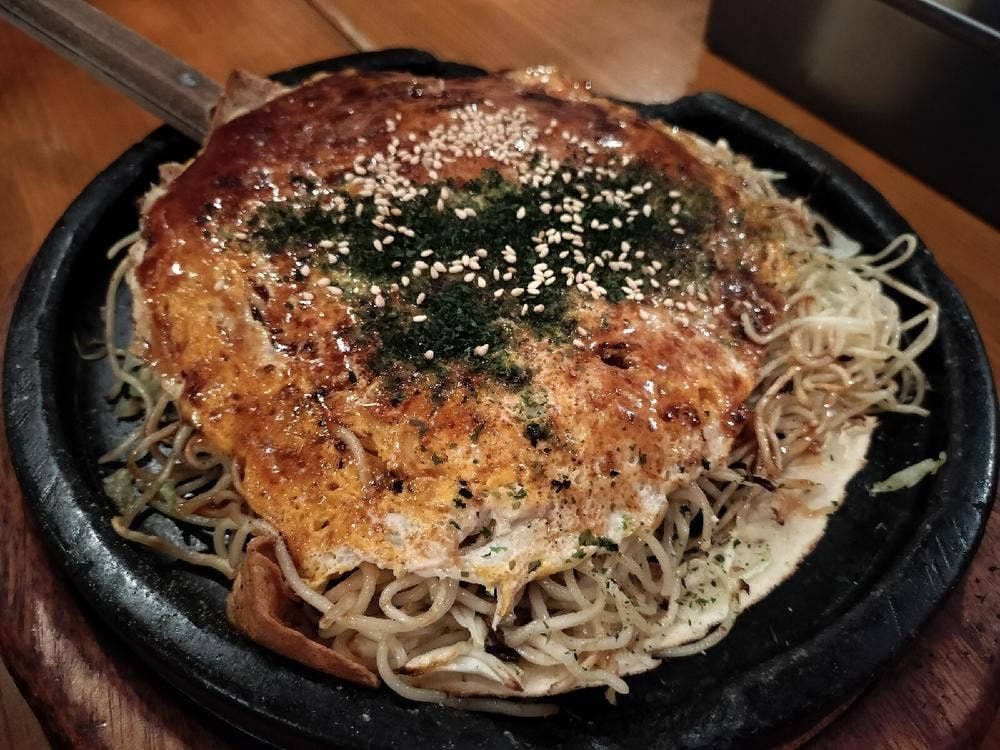 お好み焼き れんれん 地蔵通り店