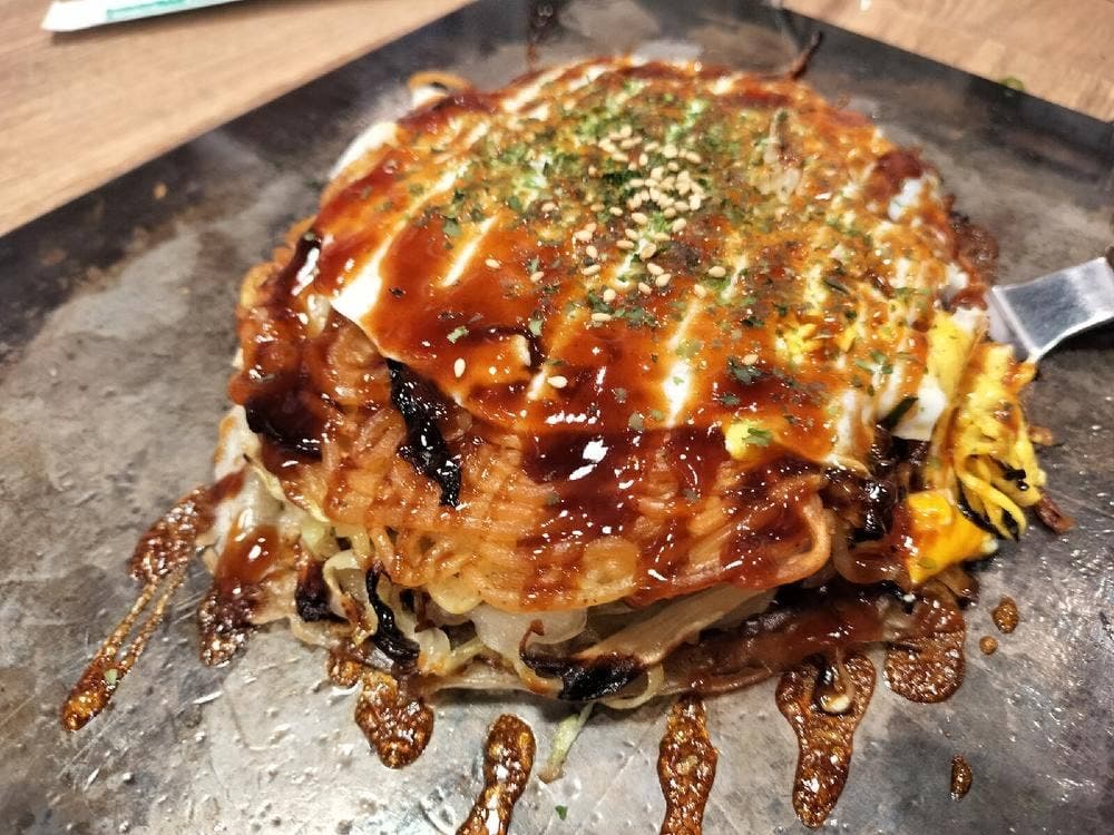 府中焼き ますひろ 上八丁堀店