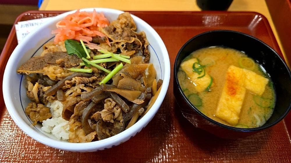 なか卯 ﾗｳﾝﾄﾞﾜﾝ武蔵村山店