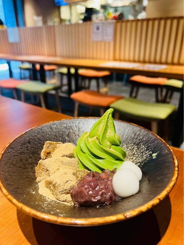 京都 茶寮翠泉 新宿店