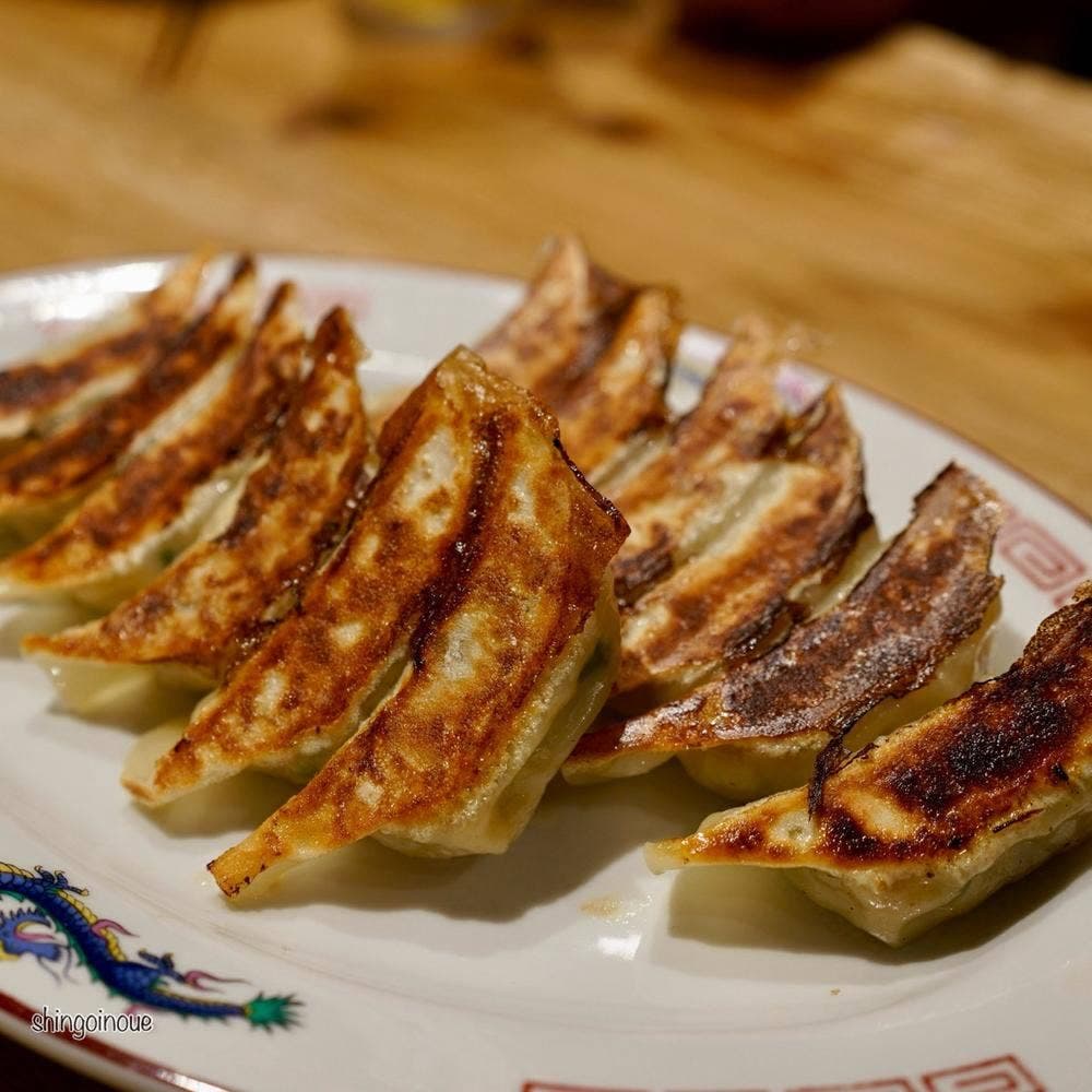 餃子の青三