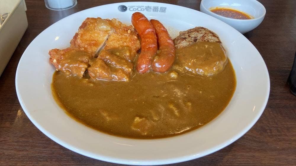 カレーハウスCoCo壱番屋 白井冨士店