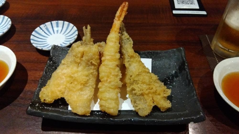 江戸前天麩羅 天堂