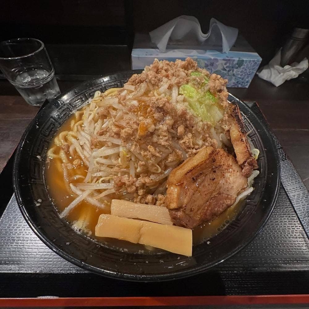 らーめん 極