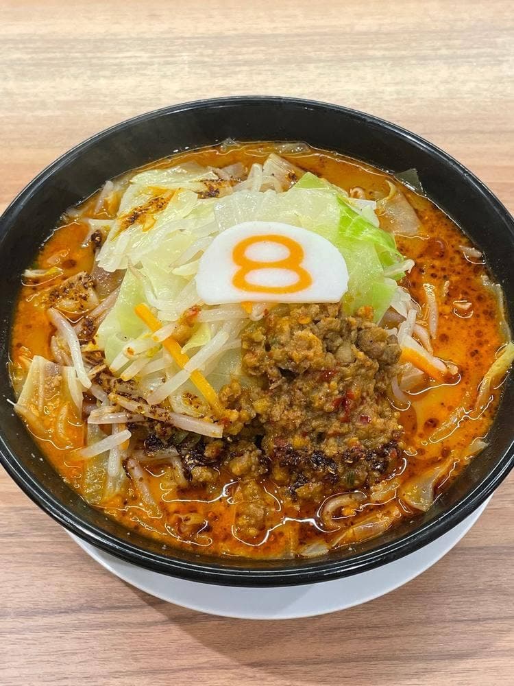 8番らーめん 七尾西店