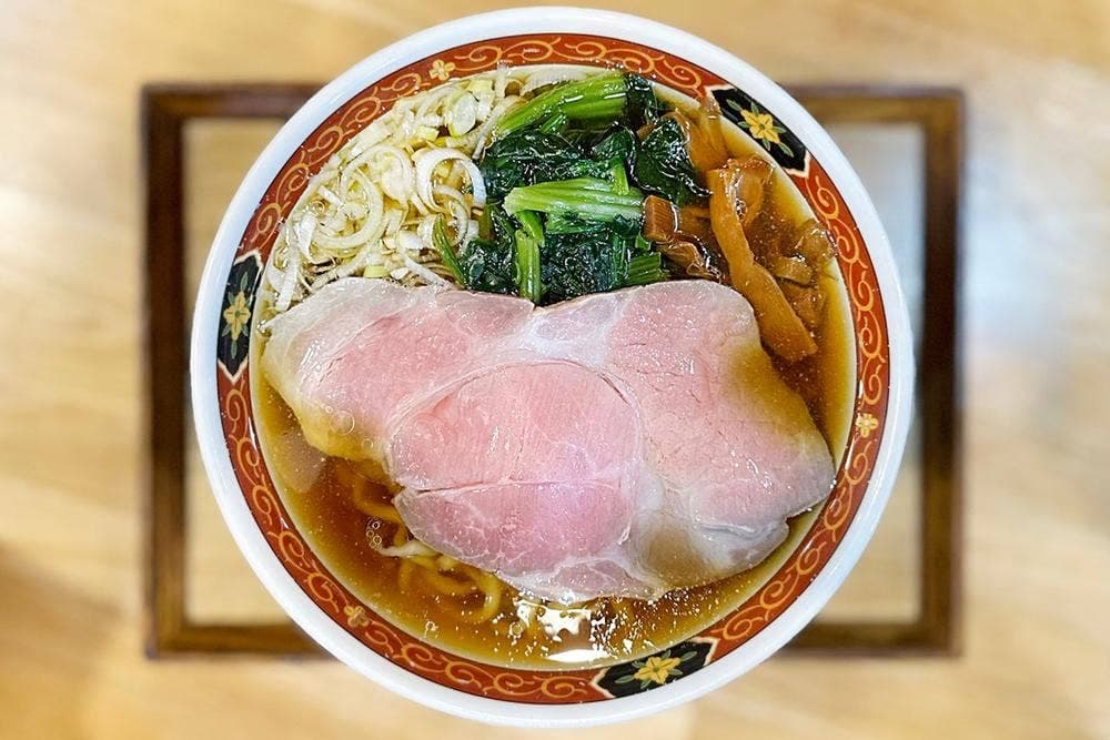 自家製中華そば 麺の虜