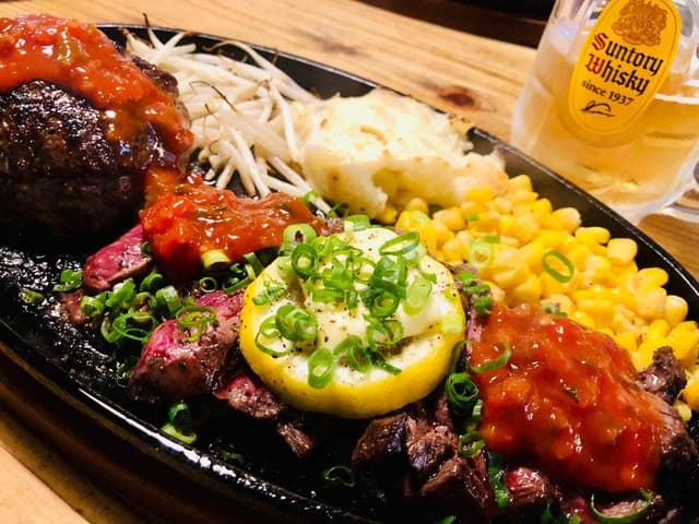 炭火焼ハンバーガー&ステーキ チェリーズ - サブ画像2