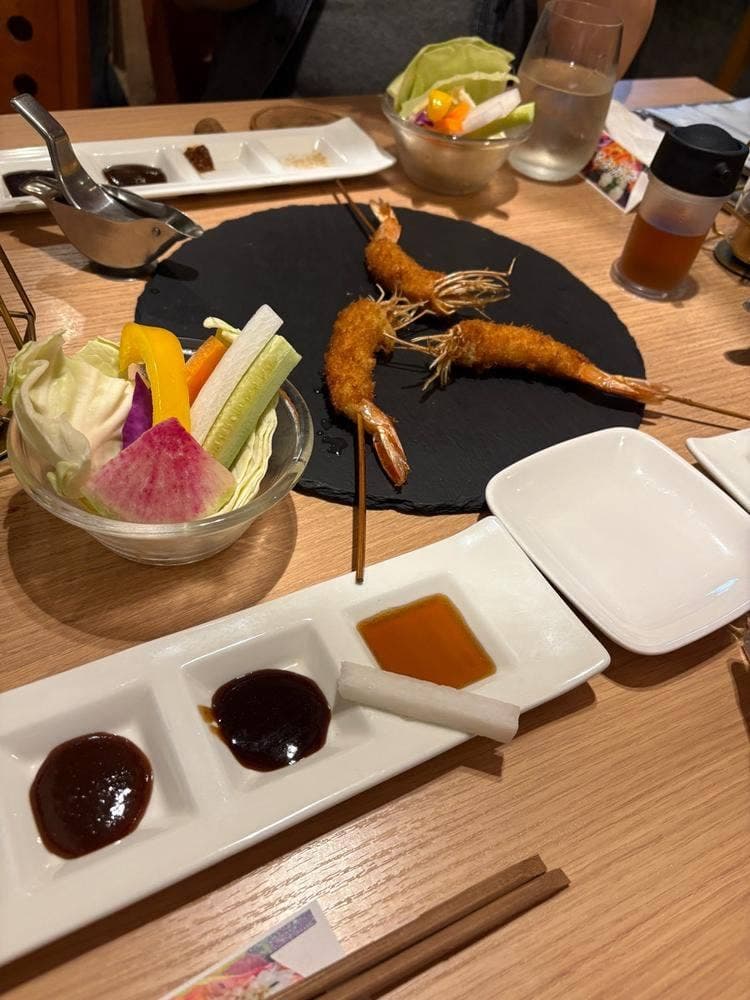 昭和町 串揚げ はなおか