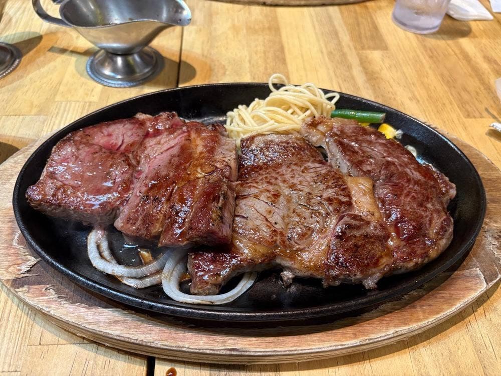 ステーキ&ハンバーグ モンスターグリル 上野店