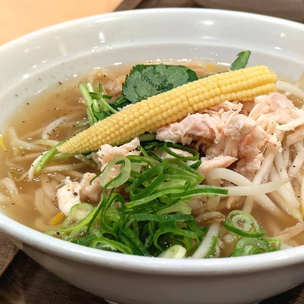 焼きあご醤油ラーメン あらい イオンスタイル板橋前野町店