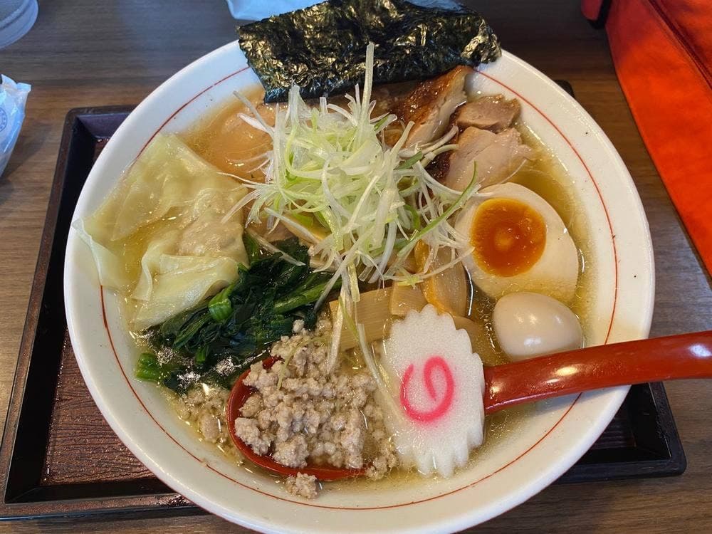 佐野らーめん 利休