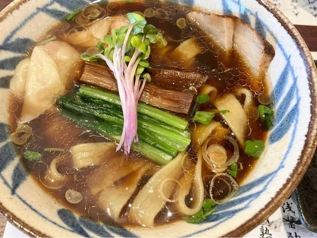中華そば 鴨福 - サブ画像3