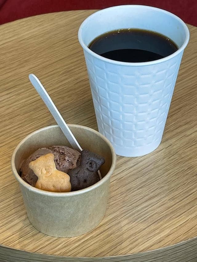 無印良品 コーヒー＆アイス 白山北安田店 - サブ画像2