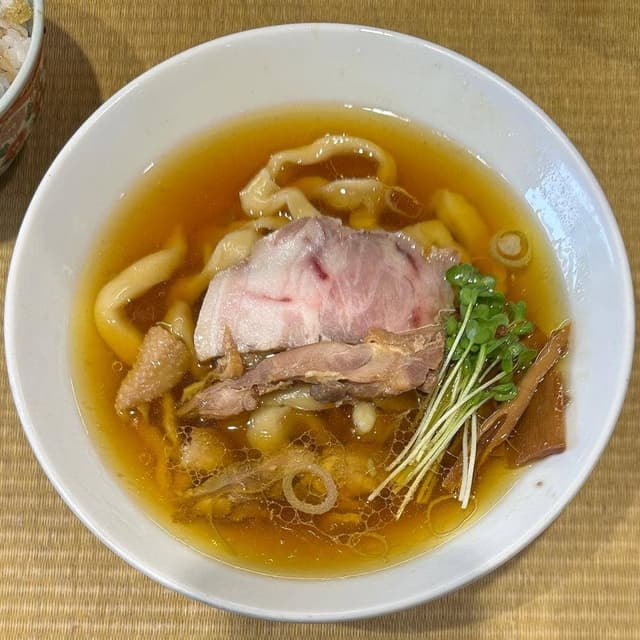 手打 親鶏中華そば 綾川 - サブ画像1