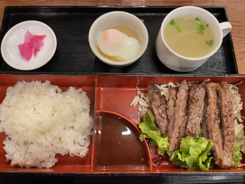 炭火焼肉安部え