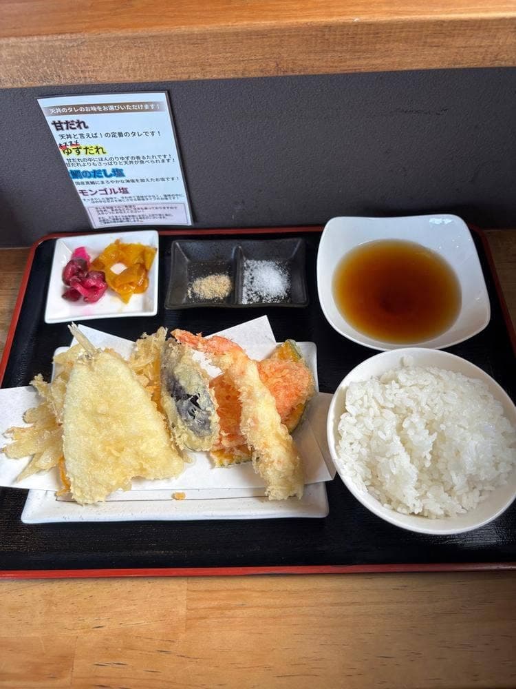 天丼とカレーの店 輪