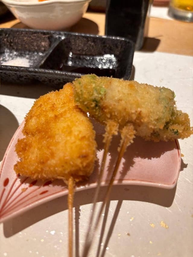 お出汁で食べる串かつと釜めしの専門店 ぎん庵 難波 - サブ画像1