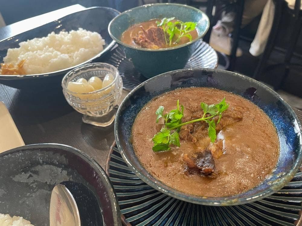 欧風カレー キュリー