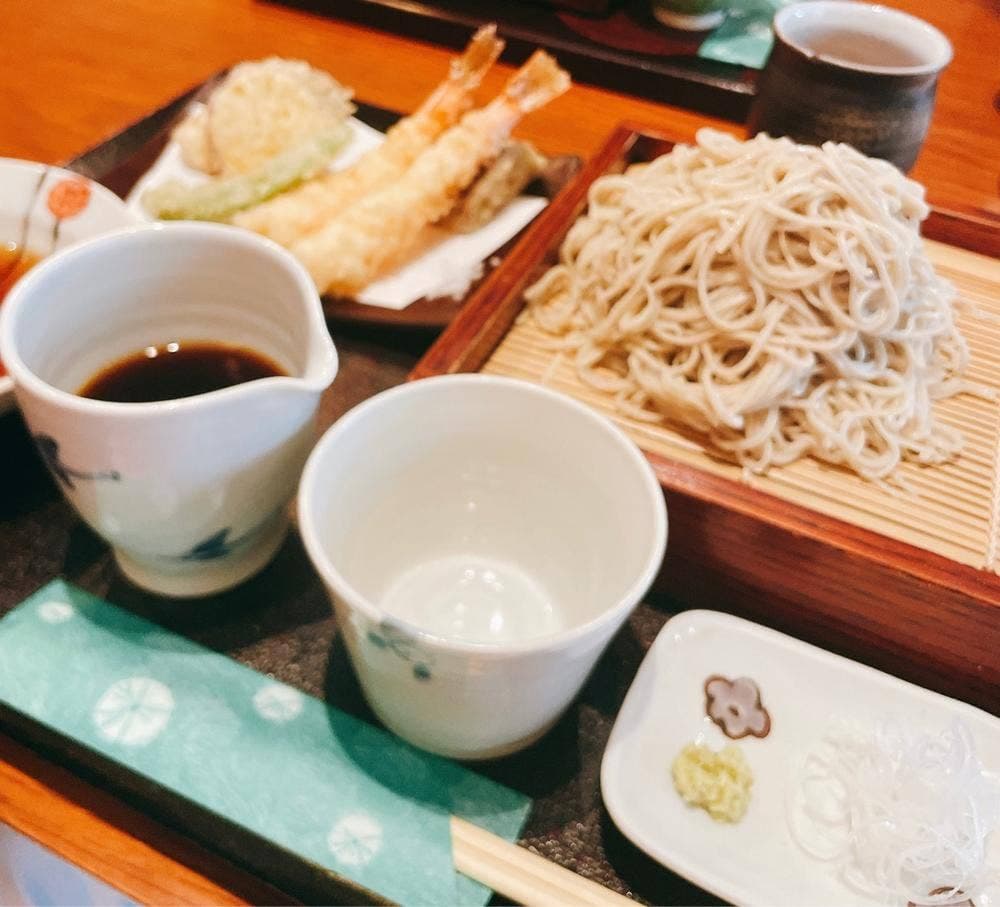 蕎麦 月読