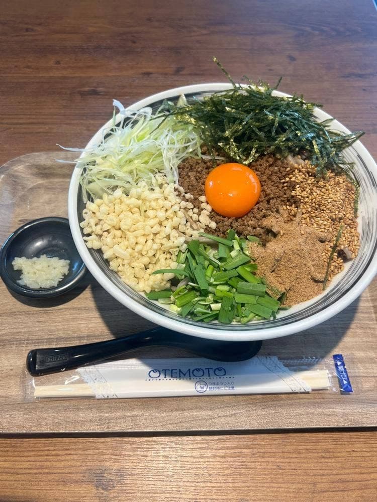 ラー油蕎麦 IPPIN
