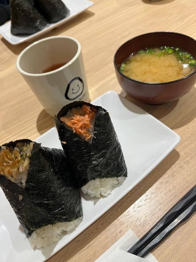 野洲のおっさん おにぎり食堂 - サブ画像2