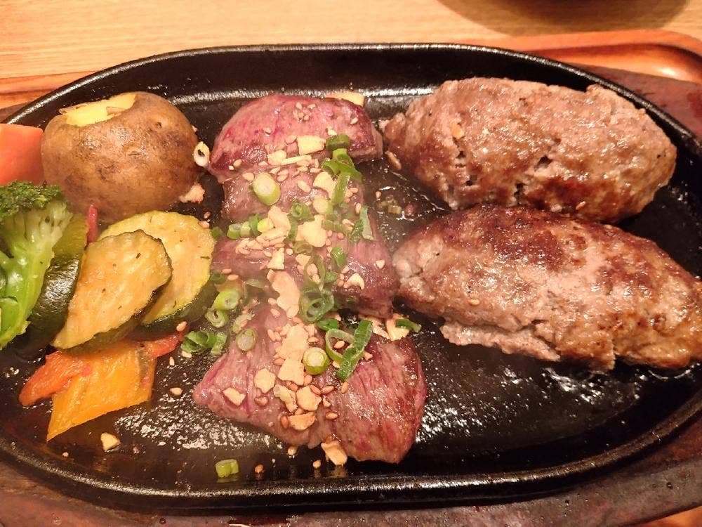 いしがまやハンバーグ イオンレイクタウンmori店