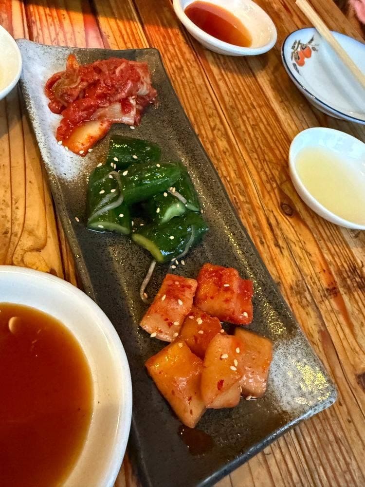 焼肉 百済 梅島