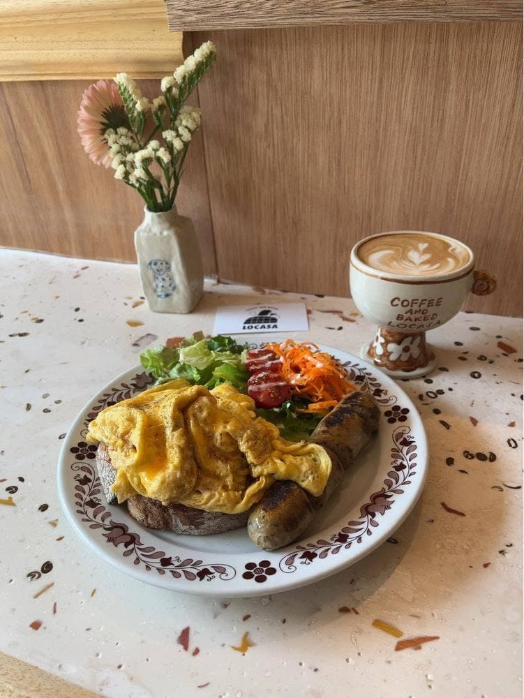 coffee & baked LOCASA