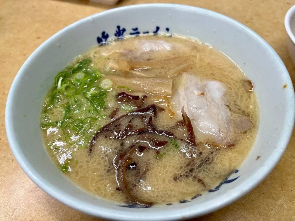 九州筑豊ラーメン山小屋 新下関店