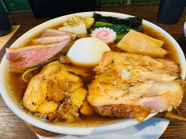 焼鶏ラーメン あらや - サブ画像1
