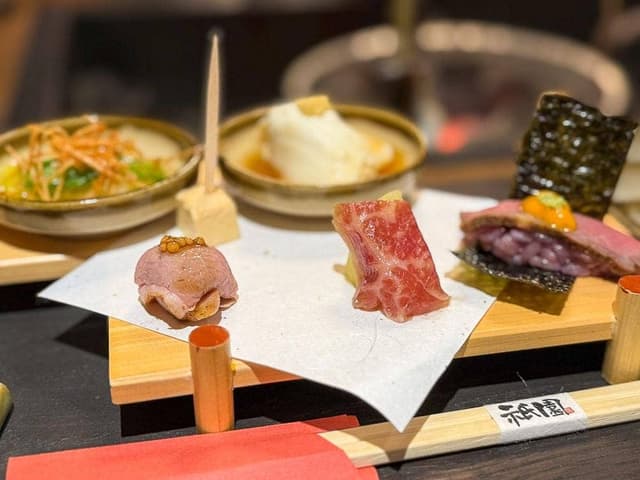 神楽坂 囲炉裏焼肉 祇園 - サブ画像2