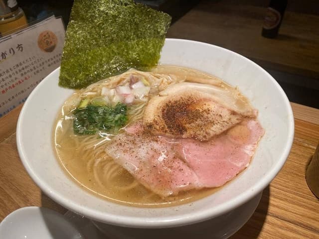 おダシと銀しゃり 中華そばニ兎 - サブ画像2