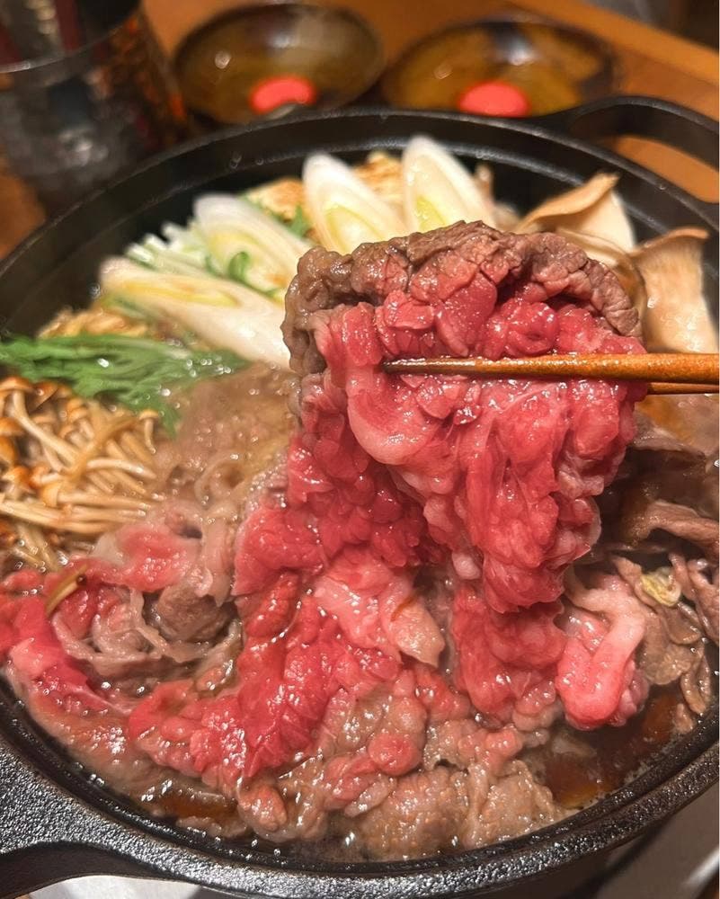 牛鍋とそば のぶ