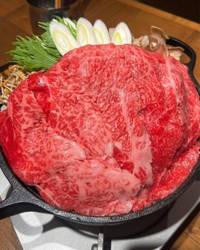 牛鍋とそば のぶ - サブ画像1