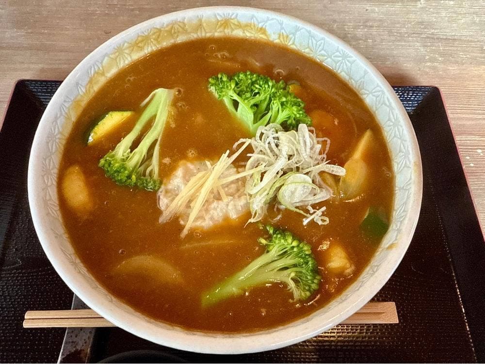 かれーうどん わびすけ