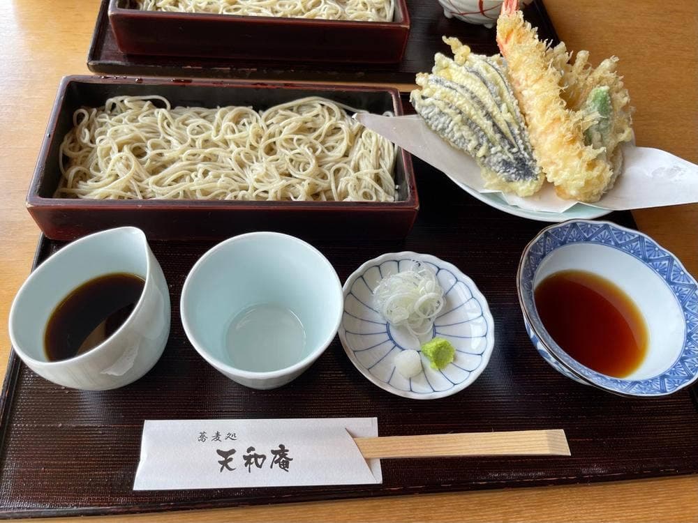 蕎麦処 天和庵