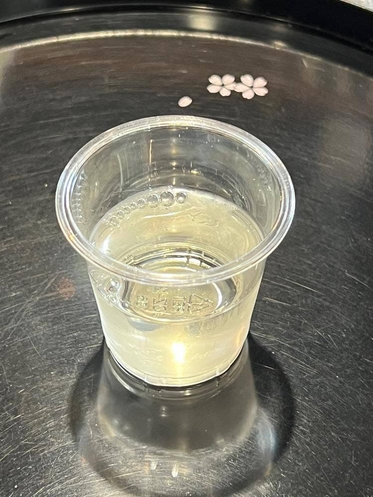 田沢湖市 利き酒コーナー