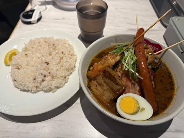 Hokkaido Soup Curry Suage 池袋店 - サブ画像3